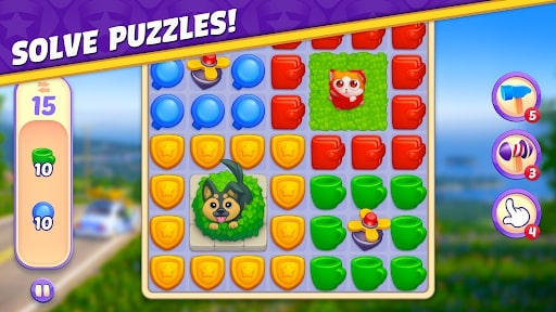 Small Town Murders: Match 3 MOD moves