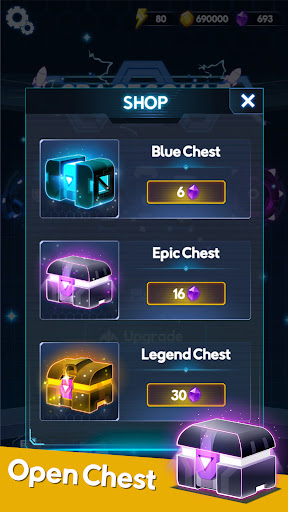 Space Squad MOD mua sắm