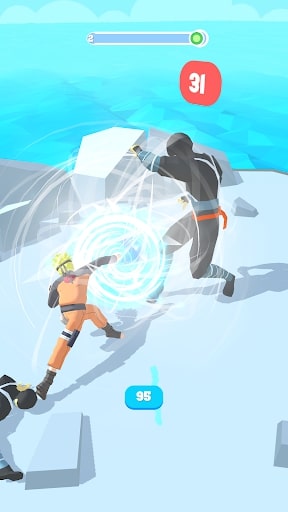 Split Crowd Run Hack skin