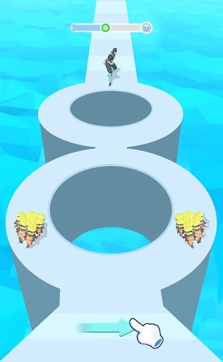 Split Crowd Run MOD không quảng cáo