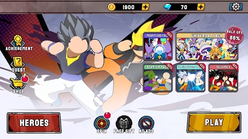 Stick Fight - Battle Of Warriors Hack tiền