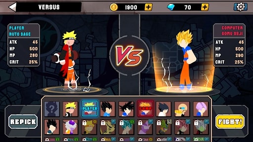 Stick Fight - Battle Of Warriors MOD APK