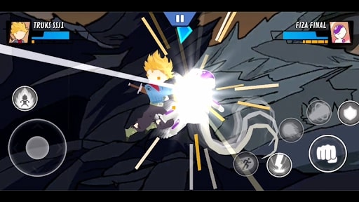 Stick Hero: Legendary Dragon Fighter MOD tiền