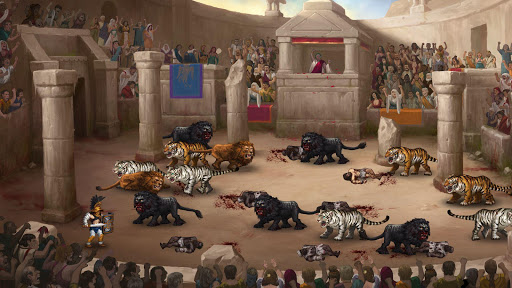 Story of a Gladiator MOD APK