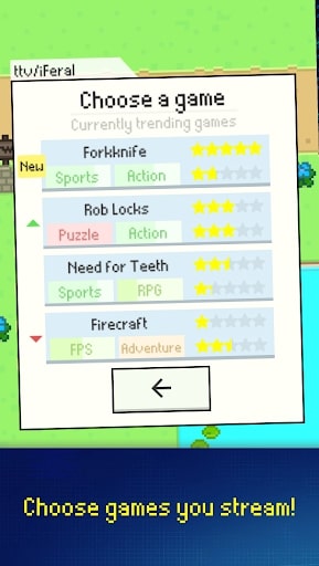 Streamer Sim Tycoon hack tiền