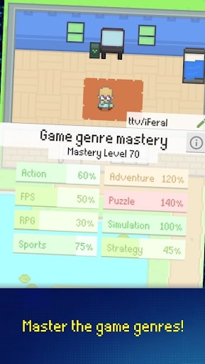 Streamer Sim Tycoon MOD mua sắm