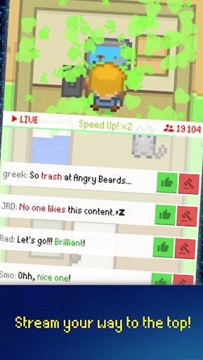 Streamer Sim Tycoon MOD mở khóa