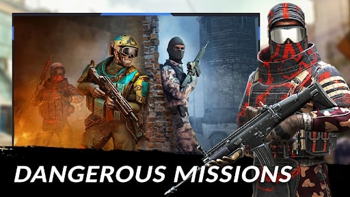 Striker Zone MOD tiền