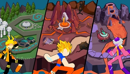 Super Stick Fight Z hack tiền