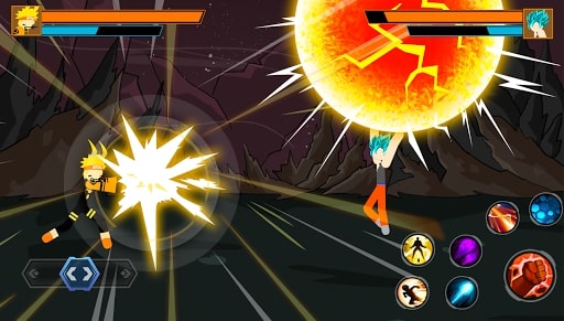 Super Stick Fight Z MOD vô hạn tiền