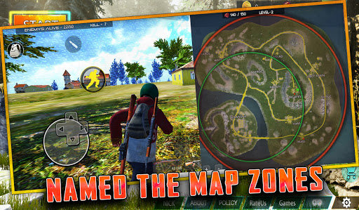 Survival: Fire Battlegrounds MOD vô hạn tiền