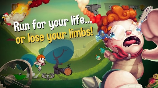 Sweet Meat Rush MOD mở khóa