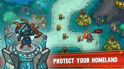 Tower Defense: Magic Quest MOD tiền