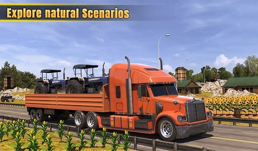 Truck Simulator 2022: Châu Âu MOD tiền