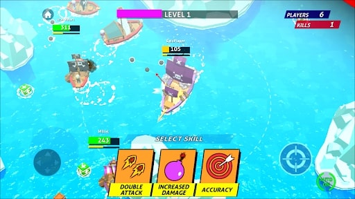 War of Ships.io MOD tiền