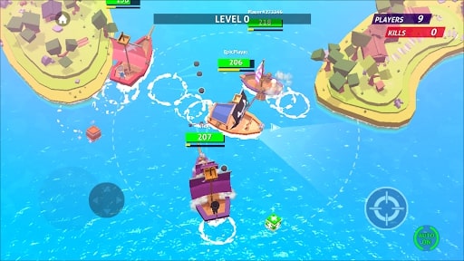 War of Ships.io hack vàng