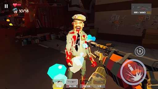 Zombie Poly MOD APK