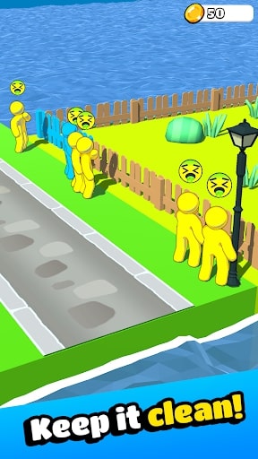 Zoo Clean Up MOD tiền