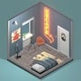 50 Tiny Room Escape (MOD Unlimited Money, Key)