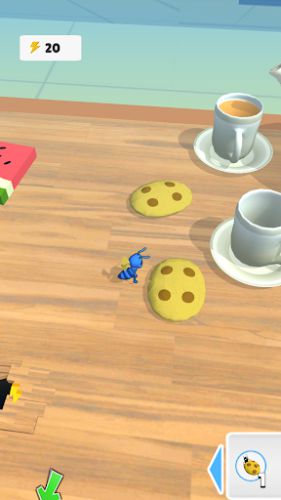 Ant Colony quân đội kiến