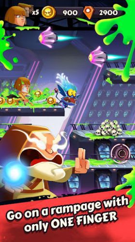 Band of Badasses Run & Shoot gamehayvl