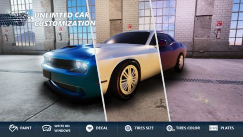 Desert King 2 đua xe