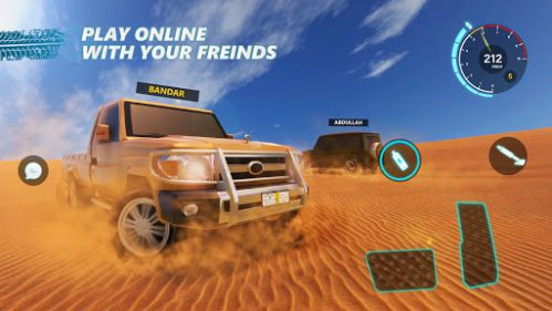 Desert King 2 game nhiều người chơi