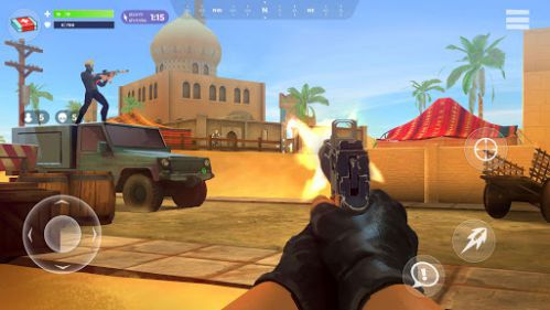 FightNight Battle Royale FPS bắn súng