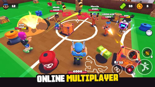 HAPPY ZONE - Battle Royale đồ họa 3D tuyệt vời