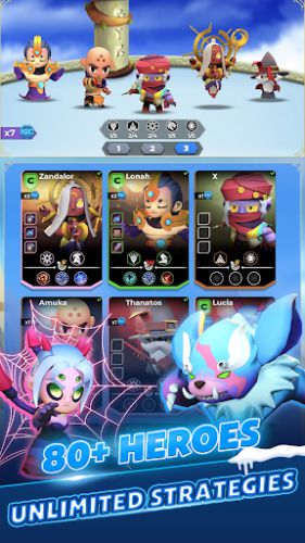 HeroesTD Esport Tower Defense gamehayvl