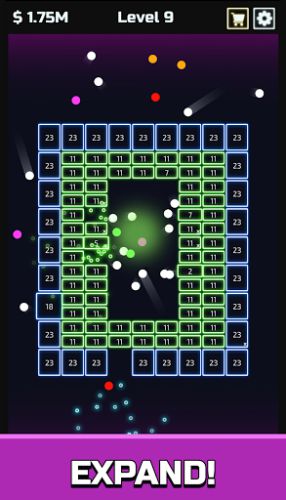 Idle Brick Breaker giết thời gian