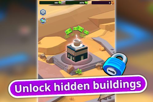 Idle Hiking Manager leo núi