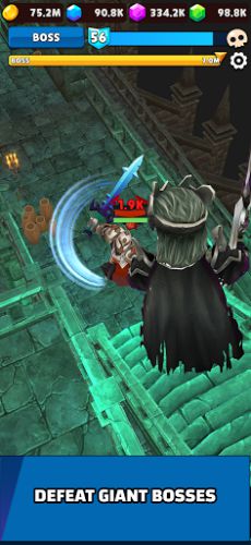 Idle Souls - Immortal Heroes in Exile khám phá hầm ngục