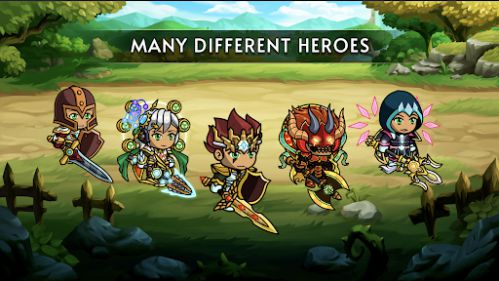 Idle heroes - afk 2d game rpg siêu anh hùng