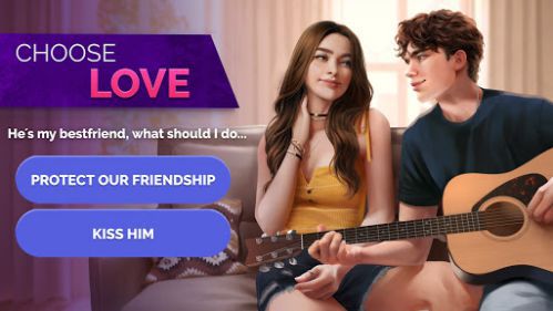 Journeys Interactive Series các câu truyện tình yêu