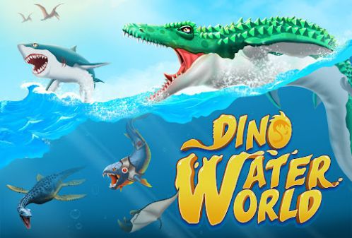 Jurassic Dino Water World gamehayvl