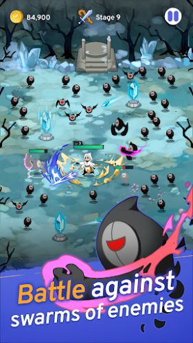 Light of Eden siêu phép thuật