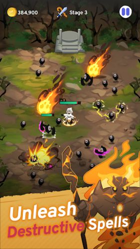 Light of Eden tiêu diệt linh hồn