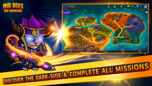 Mid Ages game nhập vai Dragon Monster Hunter Idle RPG