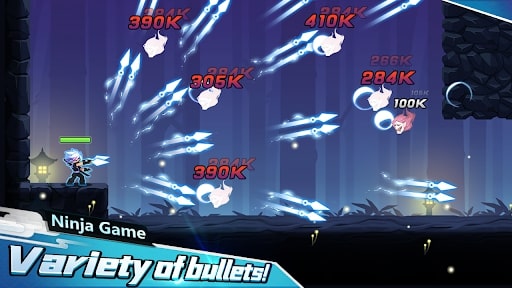 Ninja Relo - shuriken autofire MOD vô hạn tiền