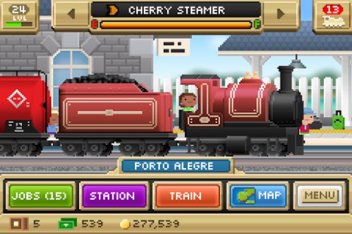Pocket Trains gamehayvl