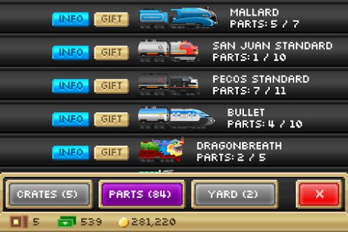 Pocket Trains kinh doanh chiến lược