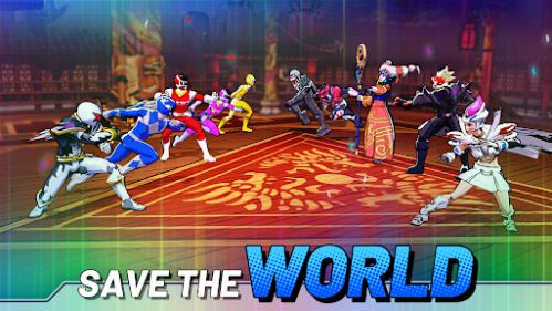 Power Rangers Morphin Legends gamehayvl