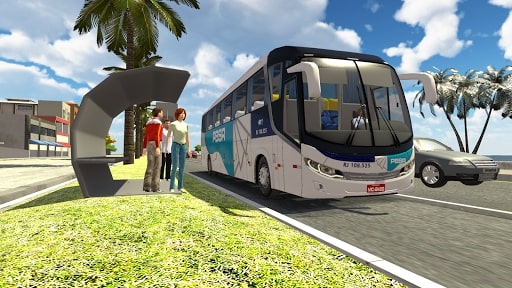 Proton Bus Simulator Road MOD mở khóa