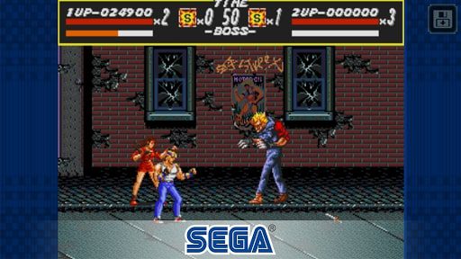 Streets of Rage Classic MOD APK
