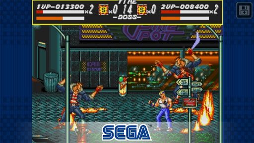 Streets of Rage Classic MOD không quảng cáo