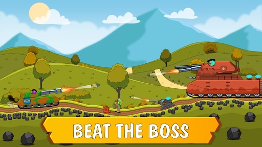 TankCraft: tank battle MOD não