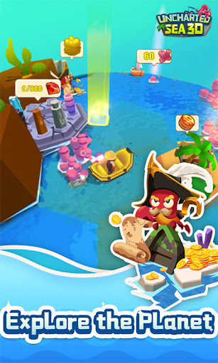 Uncharted Sea 3D MOD GAMEHAYVL