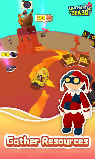 Uncharted Sea 3D MOD tiền