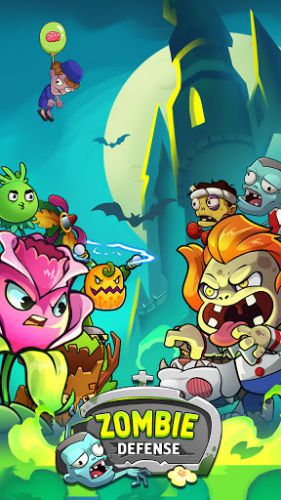 Zombie Defense - Plants War gamehayvl
